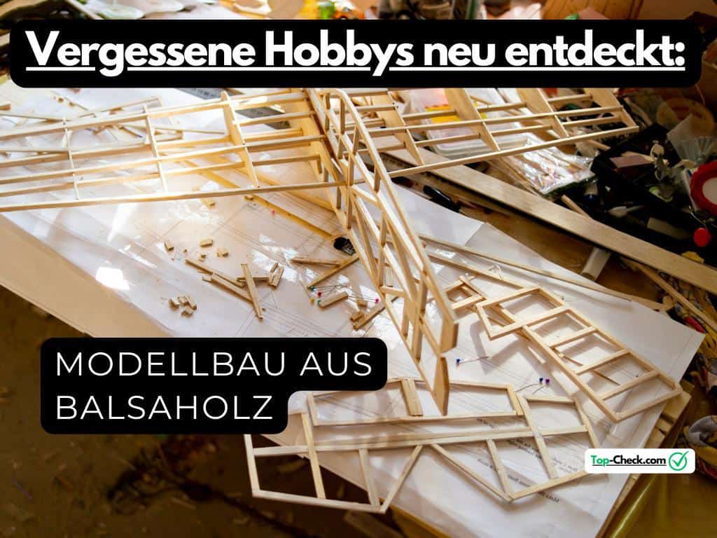 Modellbau aus Balsaholz: Ein vergessenes Hobby wird wiederbelebt