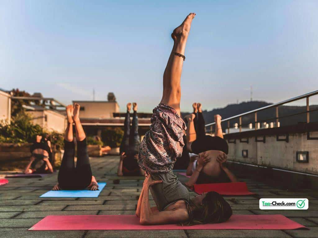 Yoga für Anfänger - Einfache Einführung und Übungen