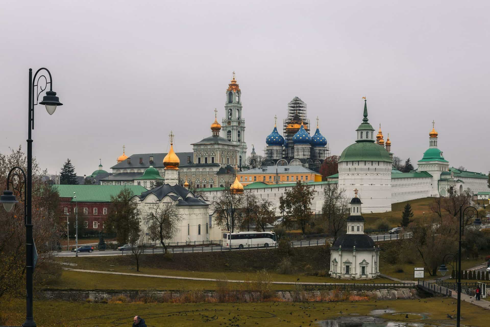 Geheime Europareisen Kloster Troitse-Sergiewa Lawra, Sergijew Possad, Russland