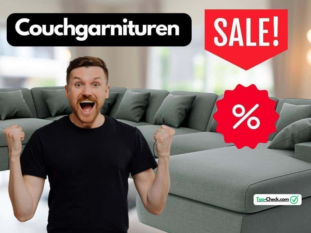 Couchgarnitur Sale - Täglich aktuelle Angebote
